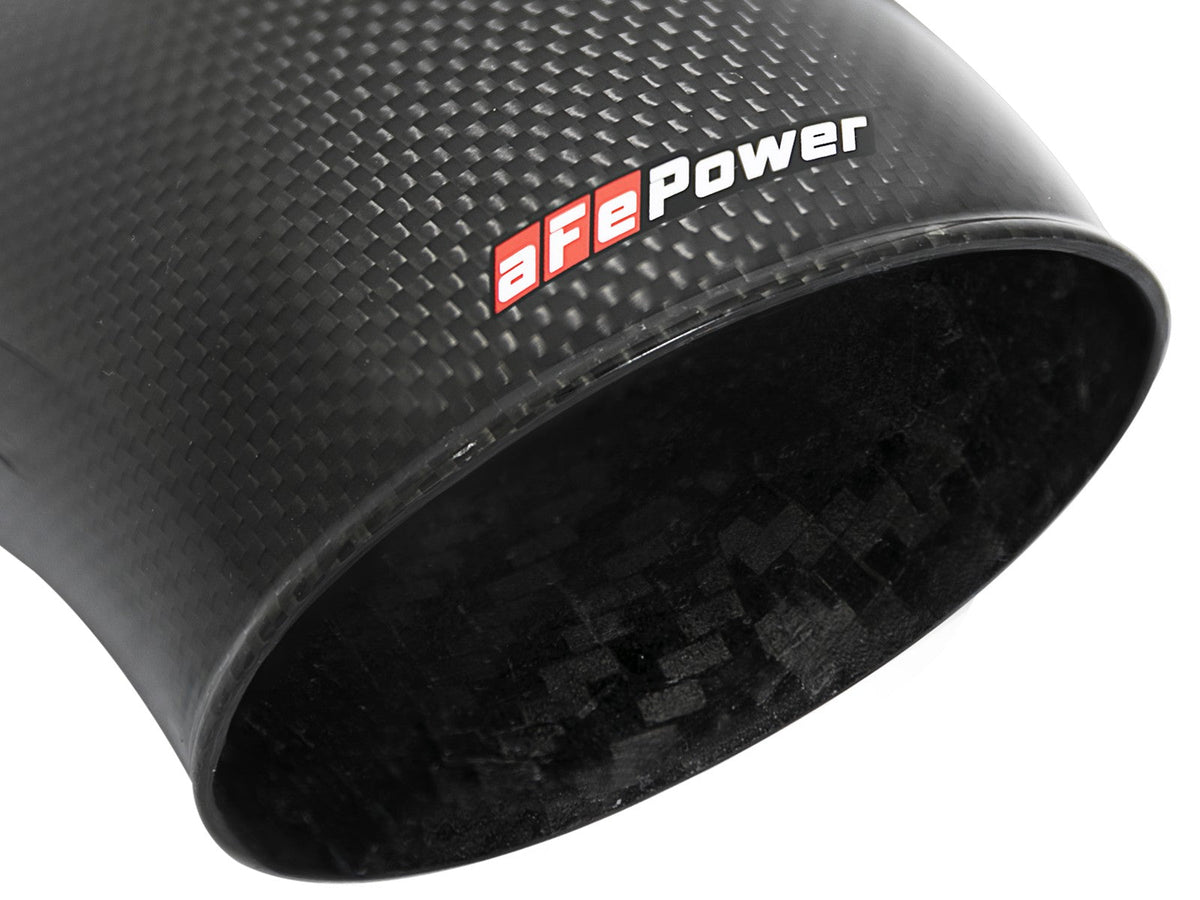 Dynamic Air Scoop D.A.S. Carbon Fiber Dodge Challenger 15-23 V6-3.6L/V8-5.7L/6.4L/6.2L (sc) Hemi aFe Power aFe Power