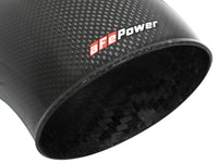 Dynamic Air Scoop D.A.S. Carbon Fiber Dodge Challenger 15-23 V6-3.6L/V8-5.7L/6.4L/6.2L (sc) Hemi aFe Power aFe Power
