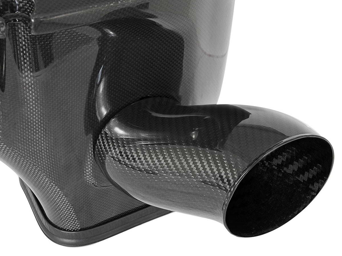 Dynamic Air Scoop D.A.S. Carbon Fiber Dodge Challenger 15-23 V6-3.6L/V8-5.7L/6.4L/6.2L (sc) Hemi aFe Power aFe Power