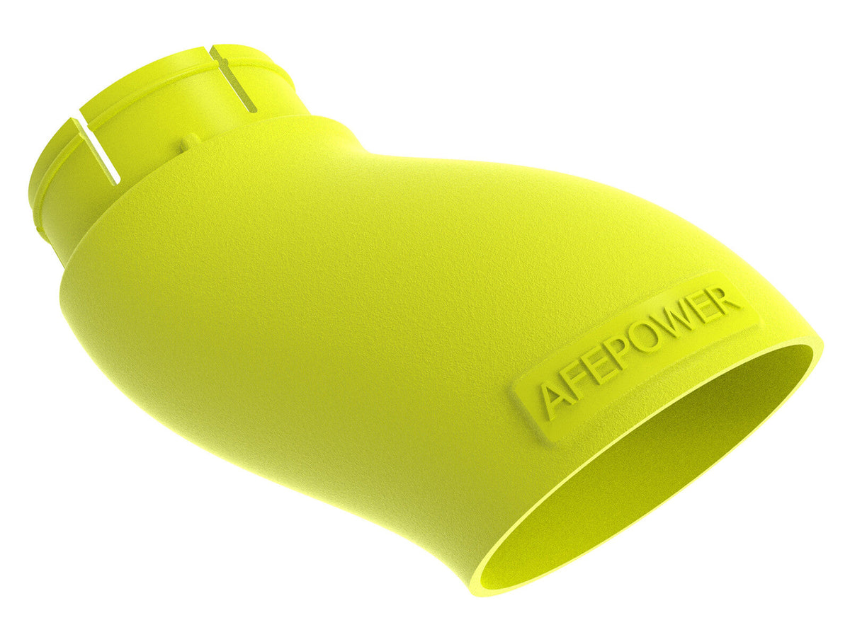 Dynamic Air Scoop D.A.S. Green Dodge Challenger 15-23 V6-3.6L/V8-5.7L/6.4L/6.2L (sc) Hemi aFe Power aFe Power