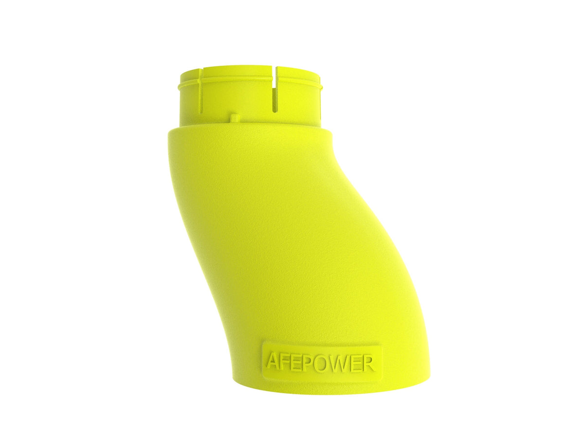 Dynamic Air Scoop D.A.S. Green Dodge Challenger 15-23 V6-3.6L/V8-5.7L/6.4L/6.2L (sc) Hemi aFe Power aFe Power