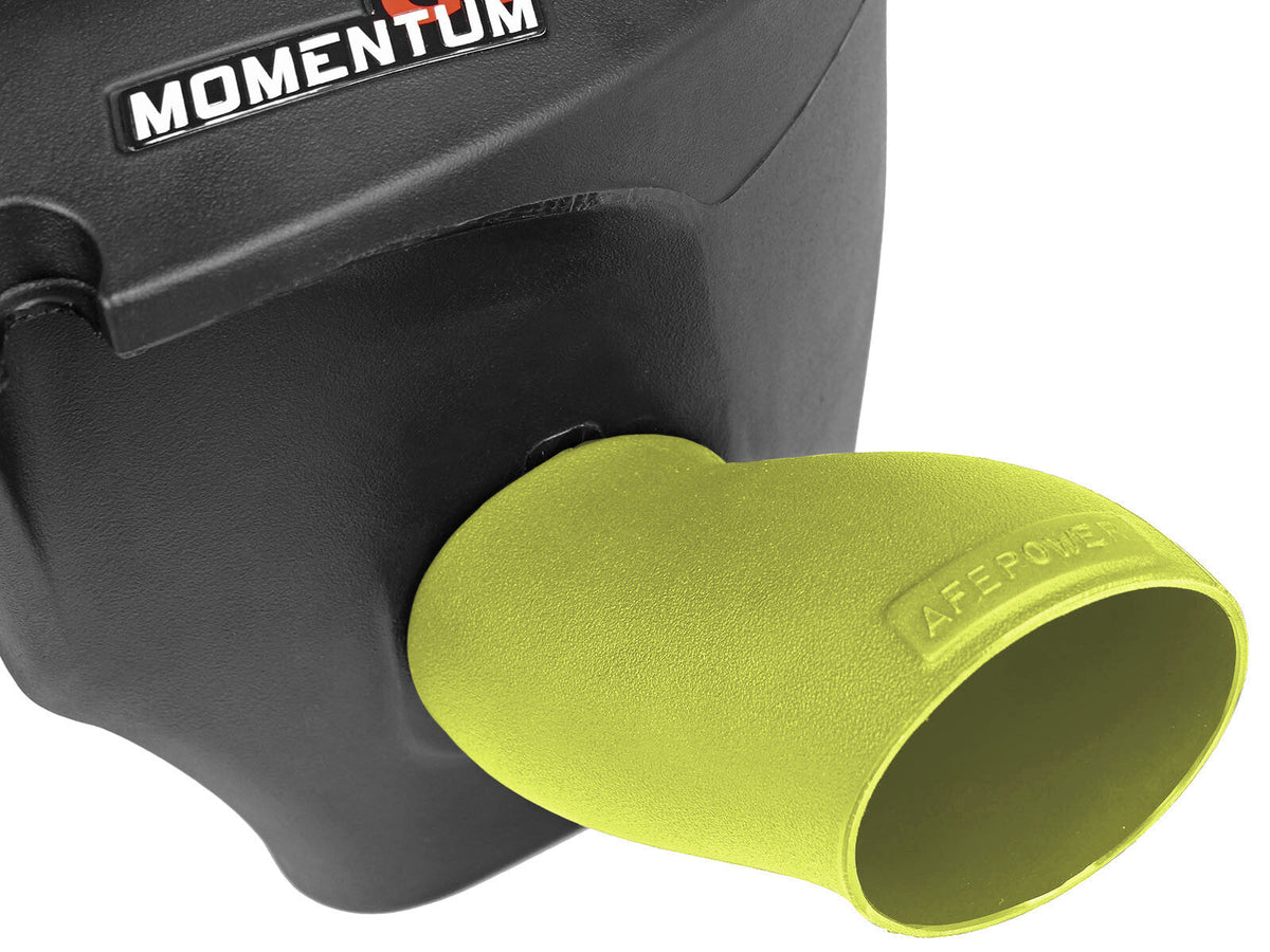 Dynamic Air Scoop D.A.S. Green Dodge Challenger 15-23 V6-3.6L/V8-5.7L/6.4L/6.2L (sc) Hemi aFe Power aFe Power