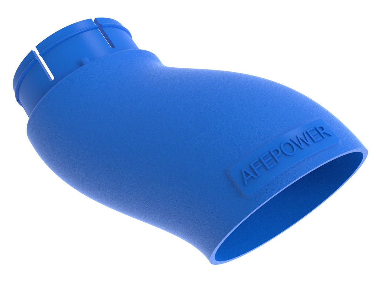 Dynamic Air Scoop D.A.S. Blue Dodge Challenger 15-23 V6-3.6L/V8-5.7L/6.4L/6.2L (sc) Hemi aFe Power aFe Power