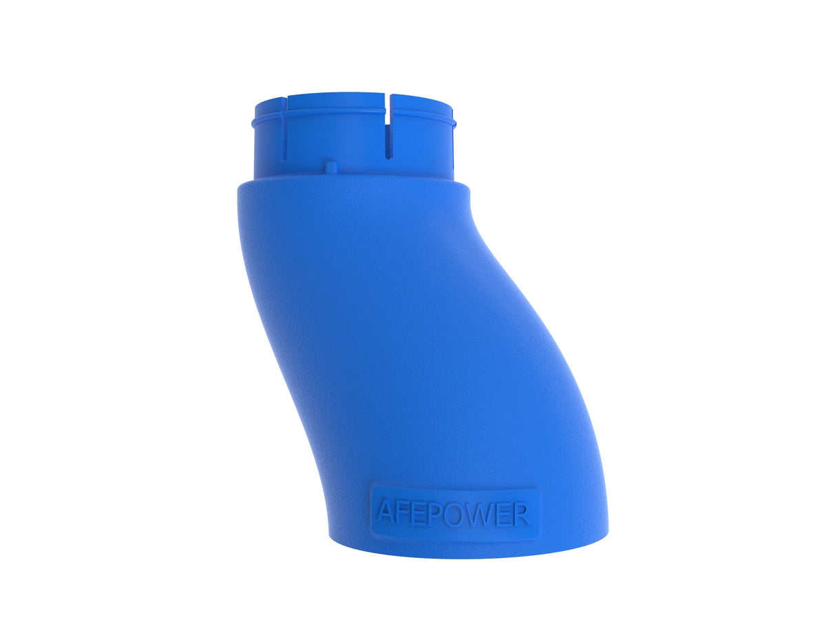 Dynamic Air Scoop D.A.S. Blue Dodge Challenger 15-23 V6-3.6L/V8-5.7L/6.4L/6.2L (sc) Hemi aFe Power aFe Power