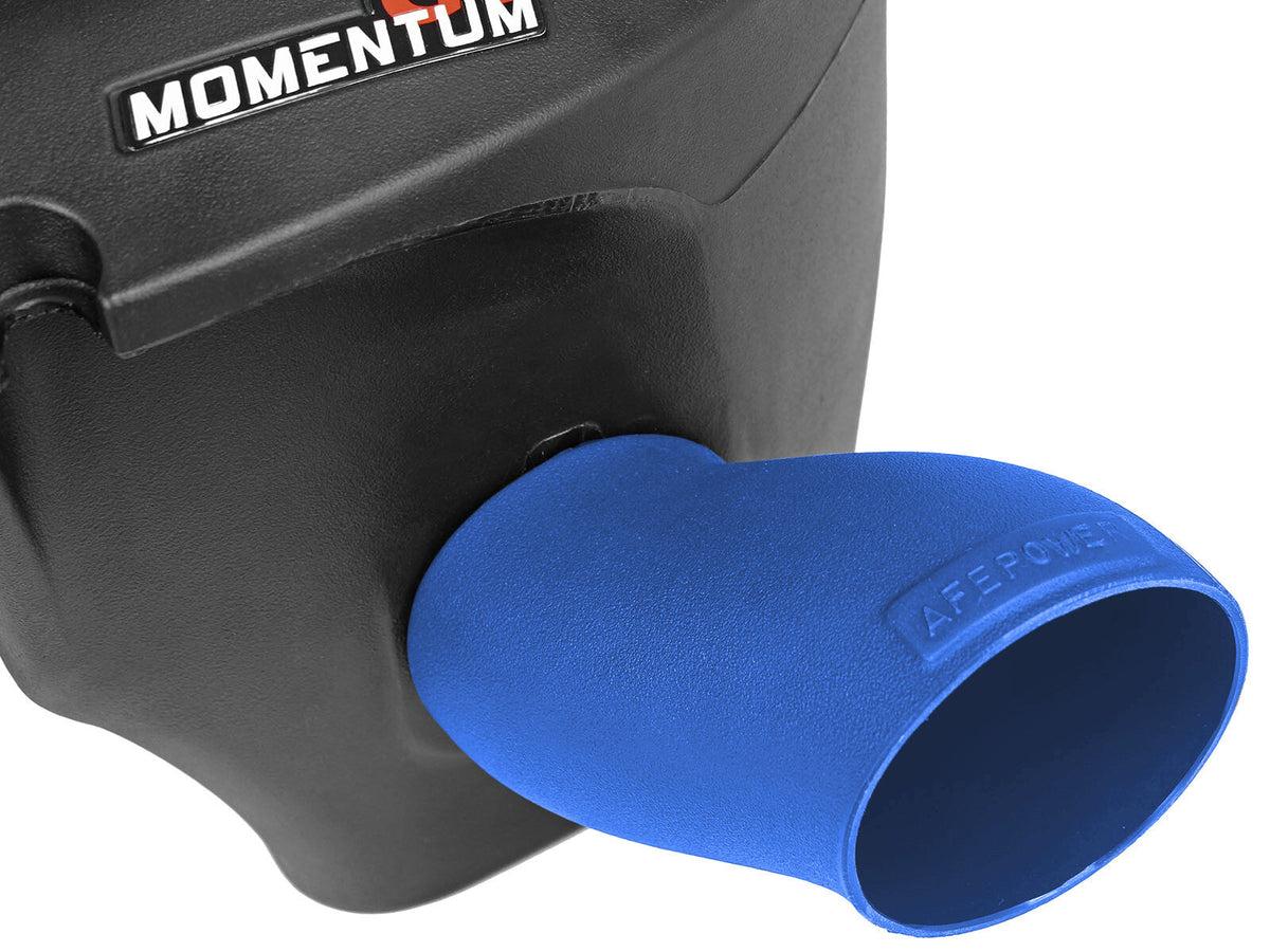Dynamic Air Scoop D.A.S. Blue Dodge Challenger 15-23 V6-3.6L/V8-5.7L/6.4L/6.2L (sc) Hemi aFe Power aFe Power