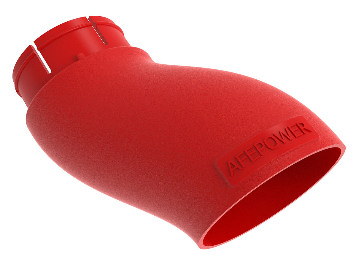 Dynamic Air Scoop D.A.S. Red Dodge Challenger 15-23 V6-3.6L/V8-5.7L/6.4L/6.2L (sc) Hemi aFe Power aFe Power