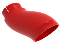 Dynamic Air Scoop D.A.S. Red Dodge Challenger 15-23 V6-3.6L/V8-5.7L/6.4L/6.2L (sc) Hemi aFe Power aFe Power
