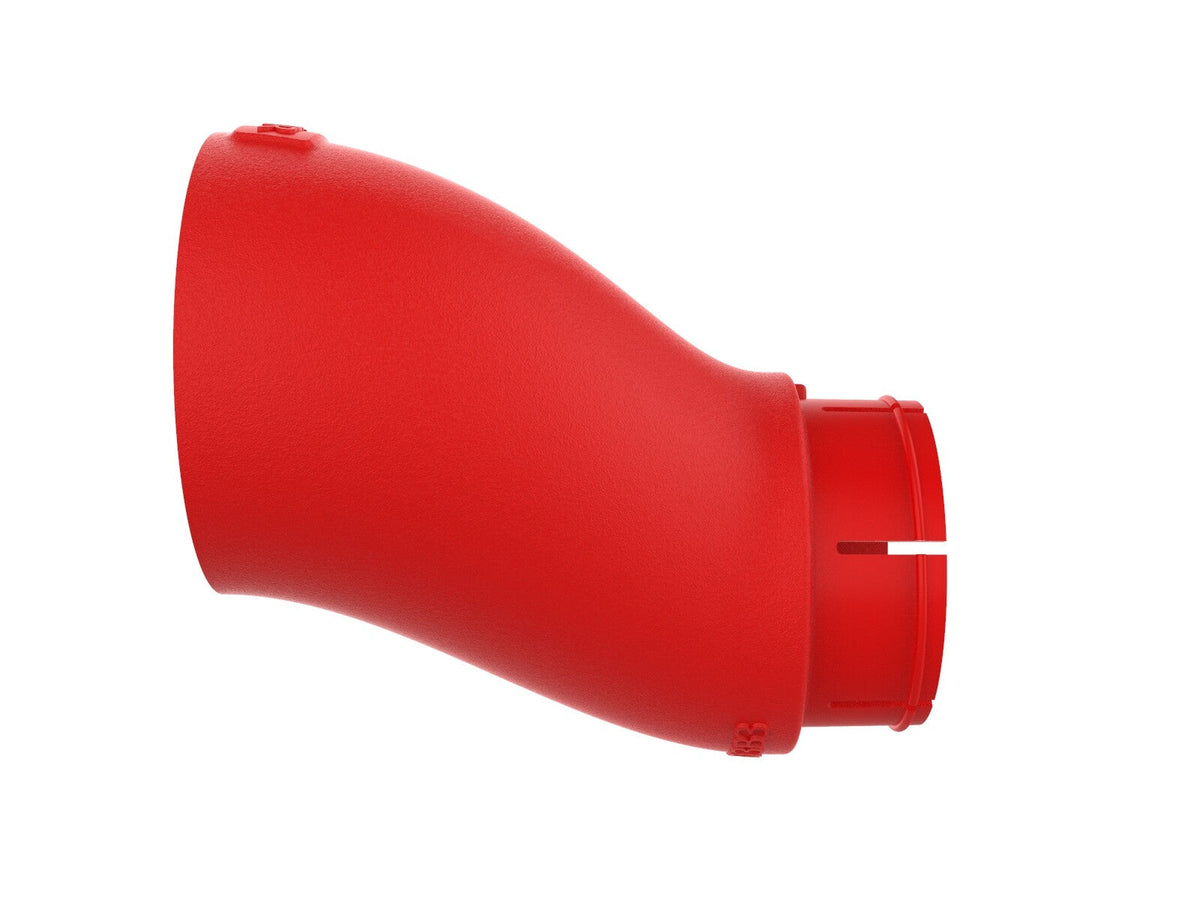 Dynamic Air Scoop D.A.S. Red Dodge Challenger 15-23 V6-3.6L/V8-5.7L/6.4L/6.2L (sc) Hemi aFe Power aFe Power