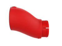 Dynamic Air Scoop D.A.S. Red Dodge Challenger 15-23 V6-3.6L/V8-5.7L/6.4L/6.2L (sc) Hemi aFe Power aFe Power