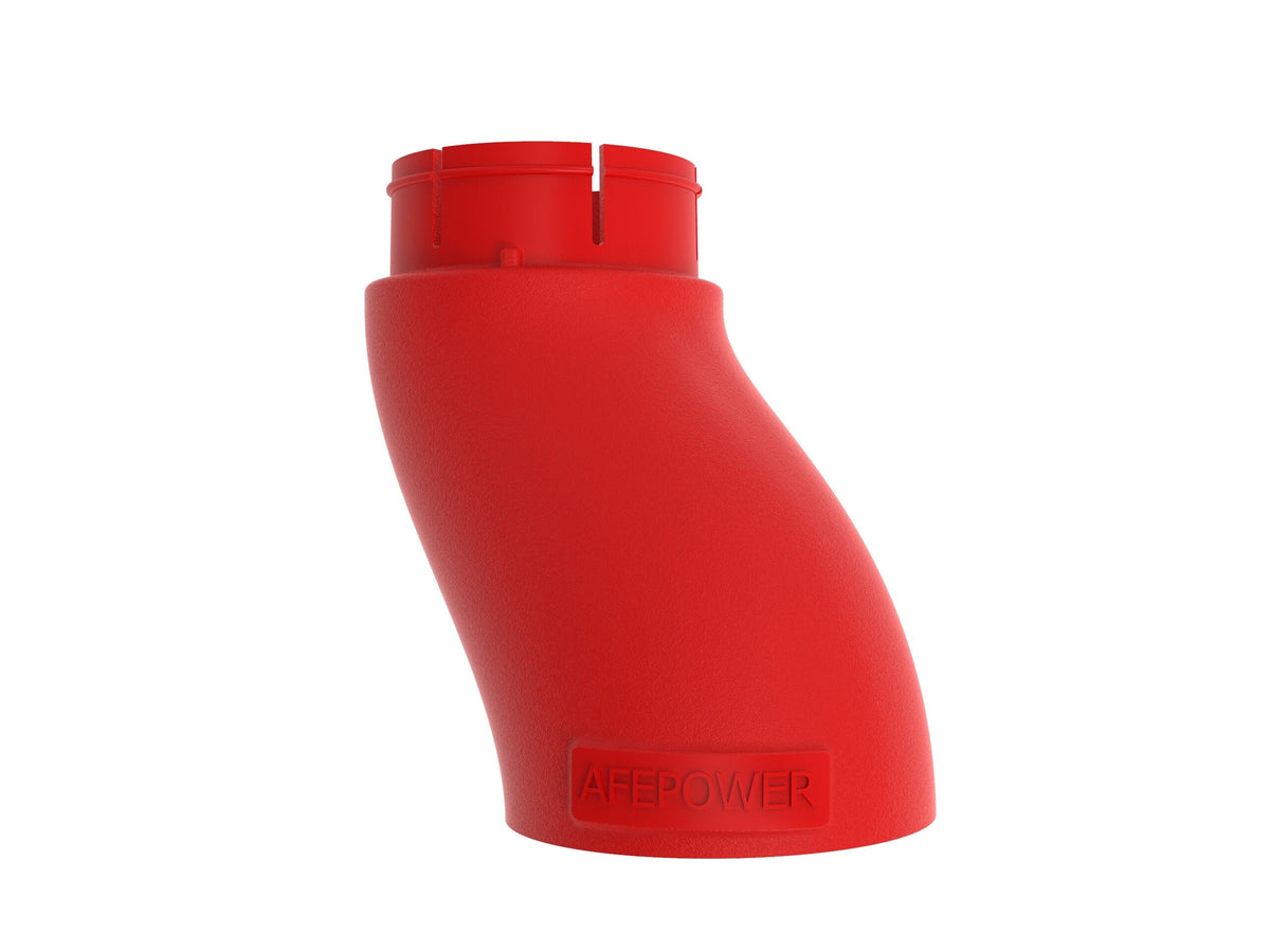Dynamic Air Scoop D.A.S. Red Dodge Challenger 15-23 V6-3.6L/V8-5.7L/6.4L/6.2L (sc) Hemi aFe Power aFe Power