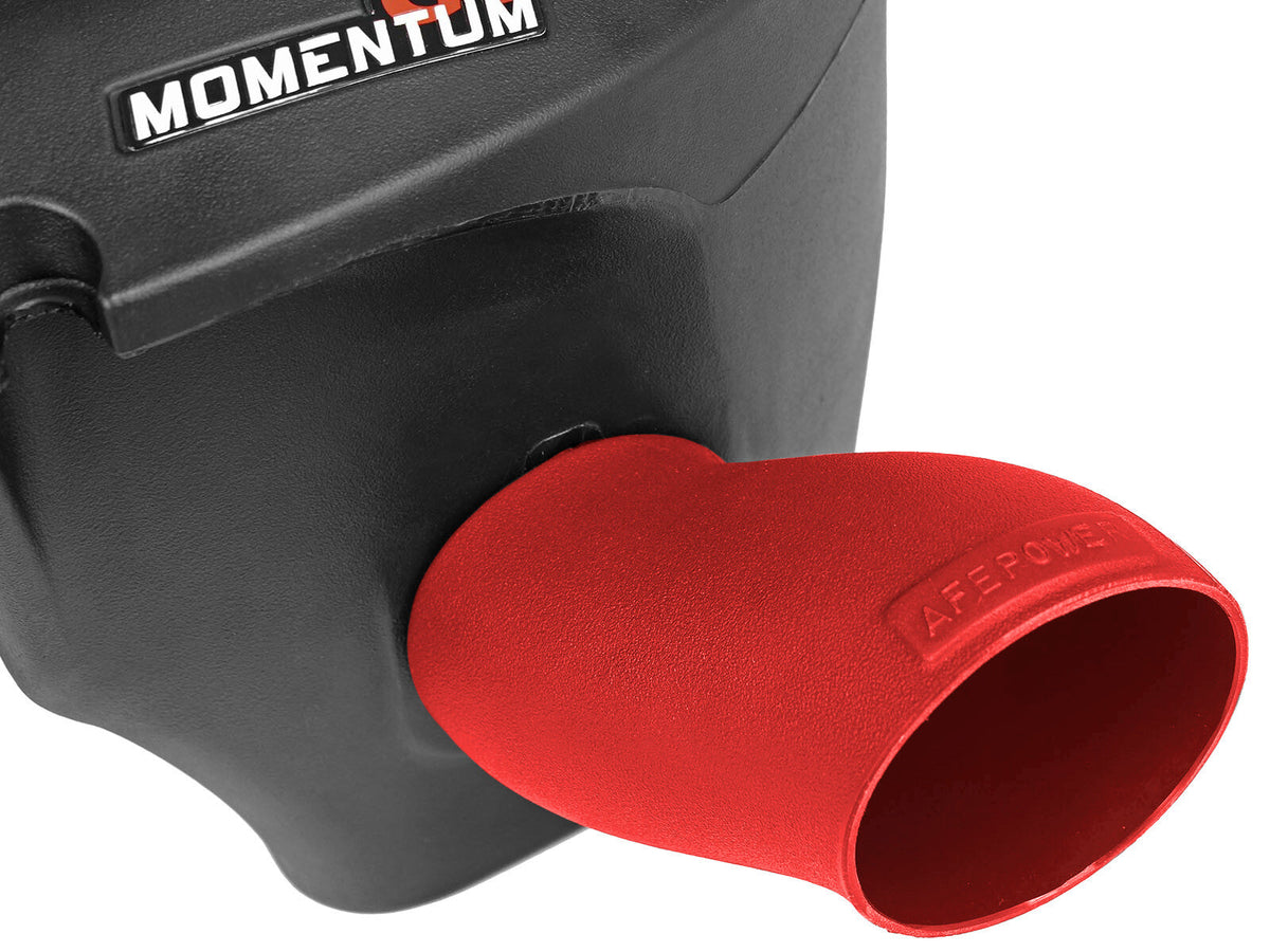 Dynamic Air Scoop D.A.S. Red Dodge Challenger 15-23 V6-3.6L/V8-5.7L/6.4L/6.2L (sc) Hemi aFe Power aFe Power