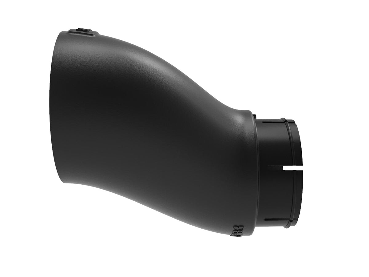Dynamic Air Scoop D.A.S. Black Dodge Challenger 15-23 V6-3.6L/V8-5.7L/6.4L/6.2L (sc) Hemi aFe Power aFe Power