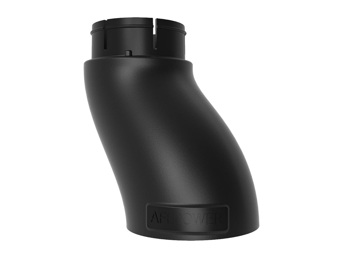 Dynamic Air Scoop D.A.S. Black Dodge Challenger 15-23 V6-3.6L/V8-5.7L/6.4L/6.2L (sc) Hemi aFe Power aFe Power
