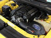 Momentum GT Cold Air Intake System w/ Pro 5R Filter Dodge Challenger/Charger/Chrysler 300 SRT8/SRT 11-23 V8-6.4L Hemi aFe Power aFe Power