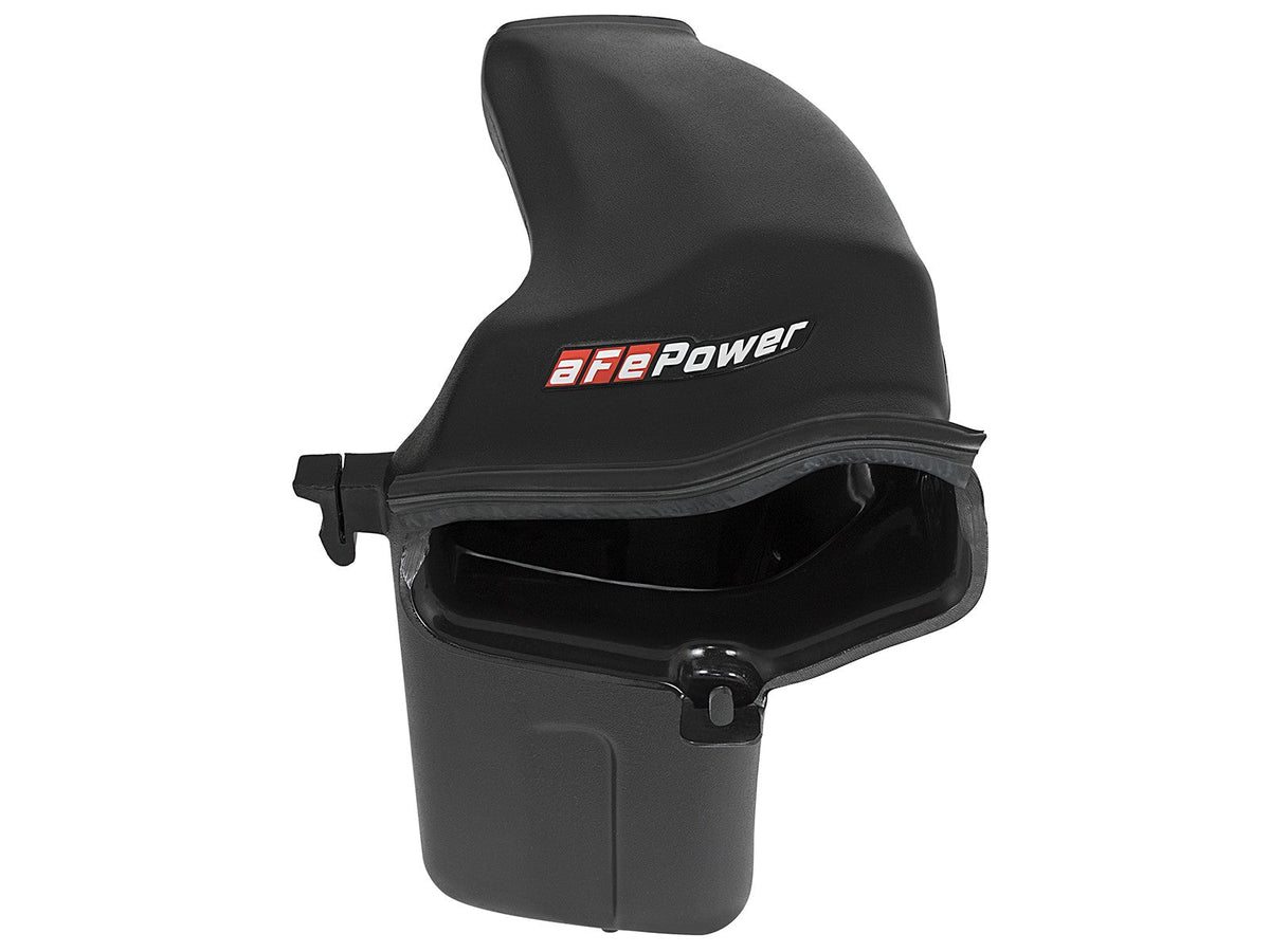 Dynamic Air Scoop D.A.S. Ford Diesel Trucks 17-19 V8-6.7L (td) aFe Power aFe Power