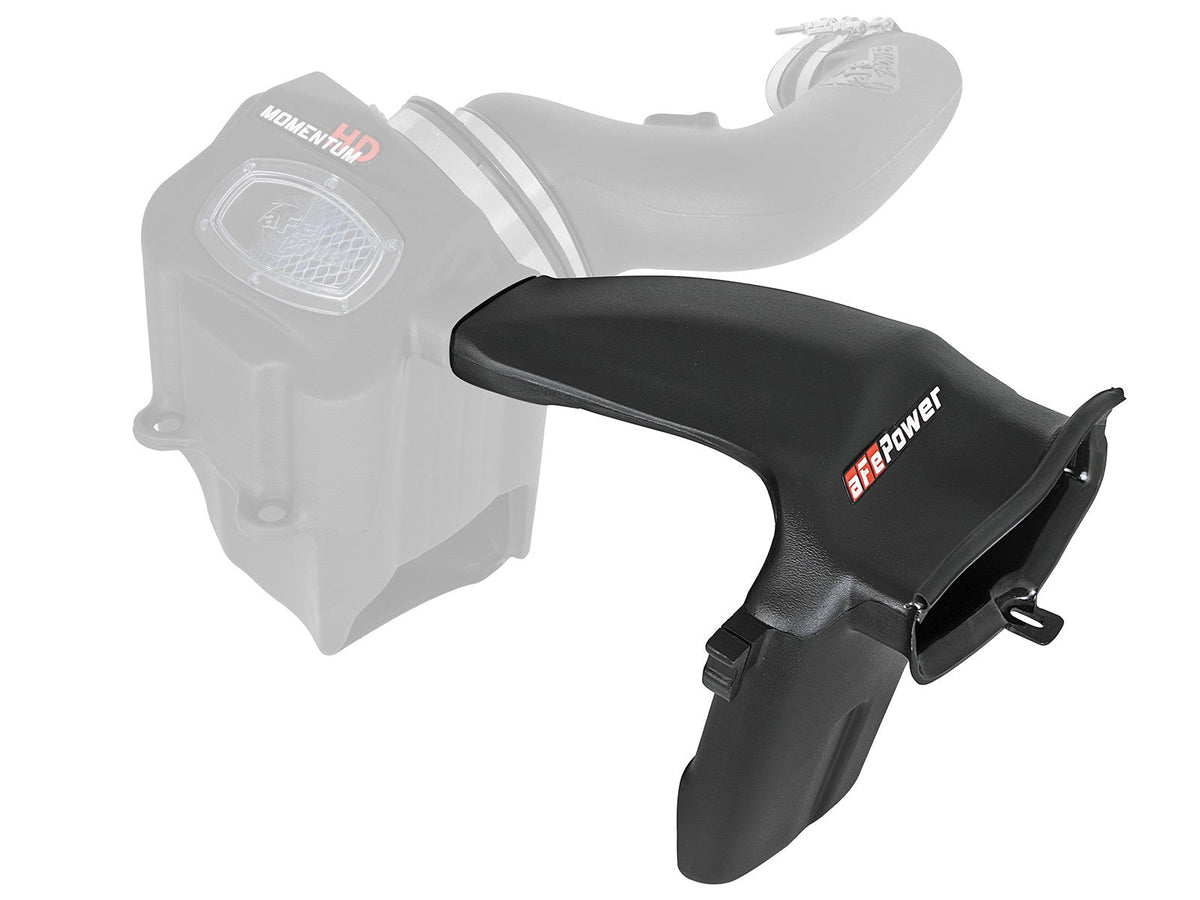 Dynamic Air Scoop D.A.S. Ford Diesel Trucks 17-19 V8-6.7L (td) aFe Power aFe Power