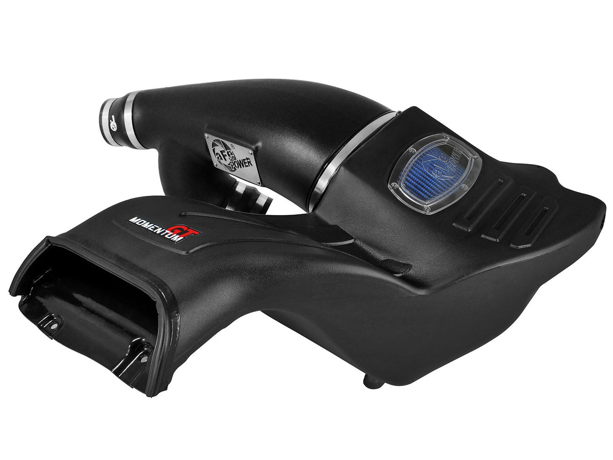 Momentum GT Cold Air Intake System w/ Pro 5R Filter Ford F-150 15-26 V6-2.7L (tt)/ 15-16 V6-3.5L (tt) aFe Power aFe Power