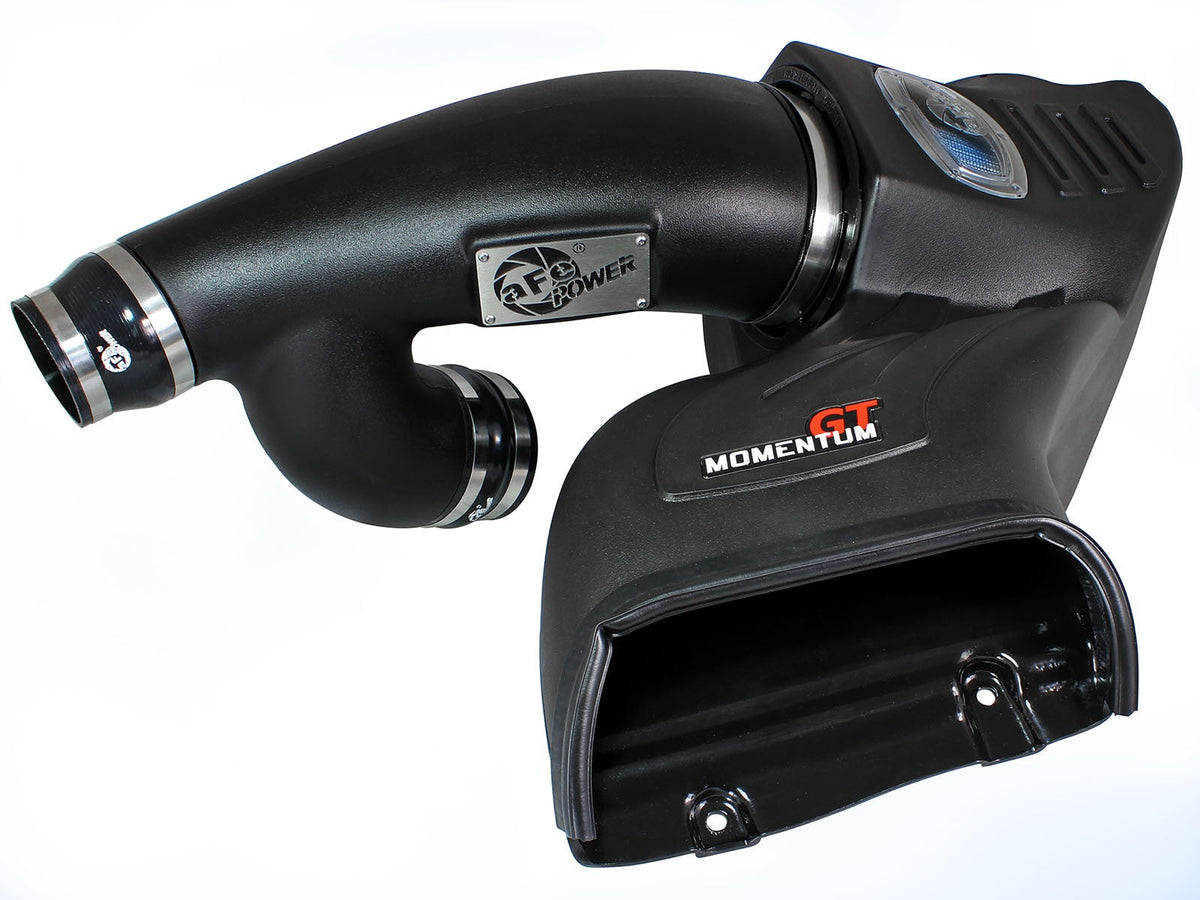 Momentum GT Cold Air Intake System w/ Pro 5R Filter Ford F-150 15-26 V6-2.7L (tt)/ 15-16 V6-3.5L (tt) aFe Power aFe Power
