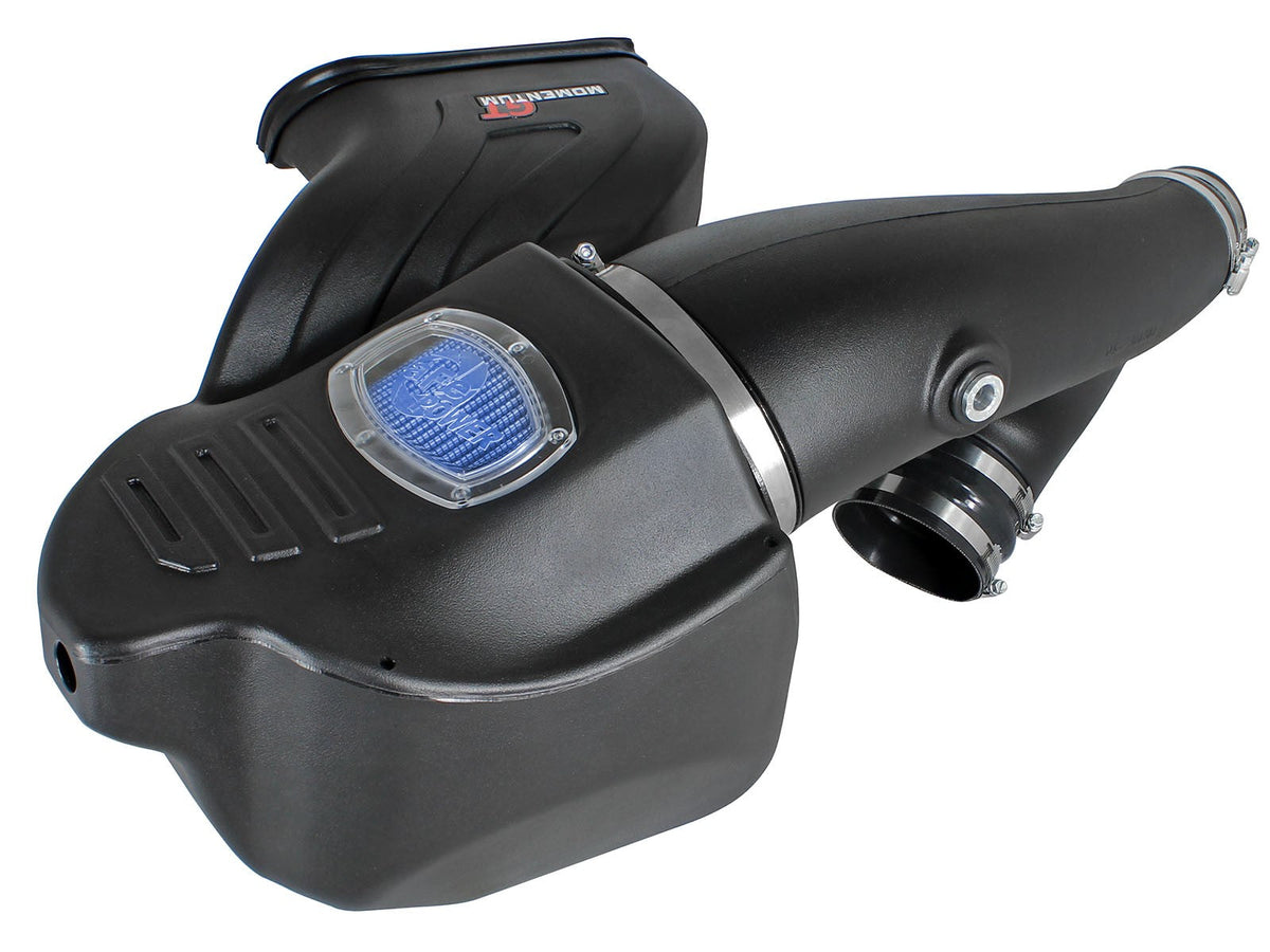 Momentum GT Cold Air Intake System w/ Pro 5R Filter Ford F-150 15-26 V6-2.7L (tt)/ 15-16 V6-3.5L (tt) aFe Power aFe Power