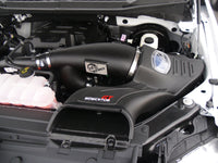 Momentum GT Cold Air Intake System w/ Pro 5R Filter Ford F-150 15-26 V6-2.7L (tt)/ 15-16 V6-3.5L (tt) aFe Power aFe Power