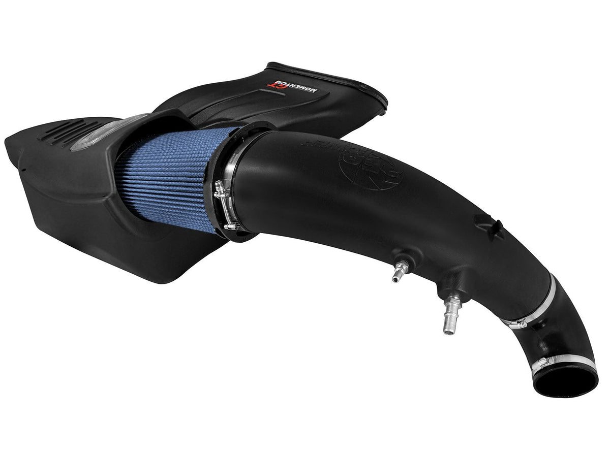 Momentum GT Cold Air Intake System w/ Pro 5R Filter Ford F-150 15-20 V8-5.0L aFe Power aFe Power