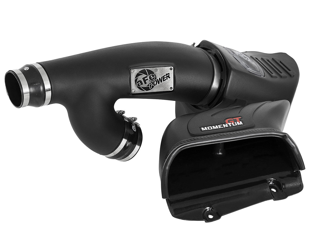Momentum GT Cold Air Intake System w/ Pro 5R Filter Ford F-150/Raptor 17-20 V6-3.5L (tt) aFe Power aFe Power
