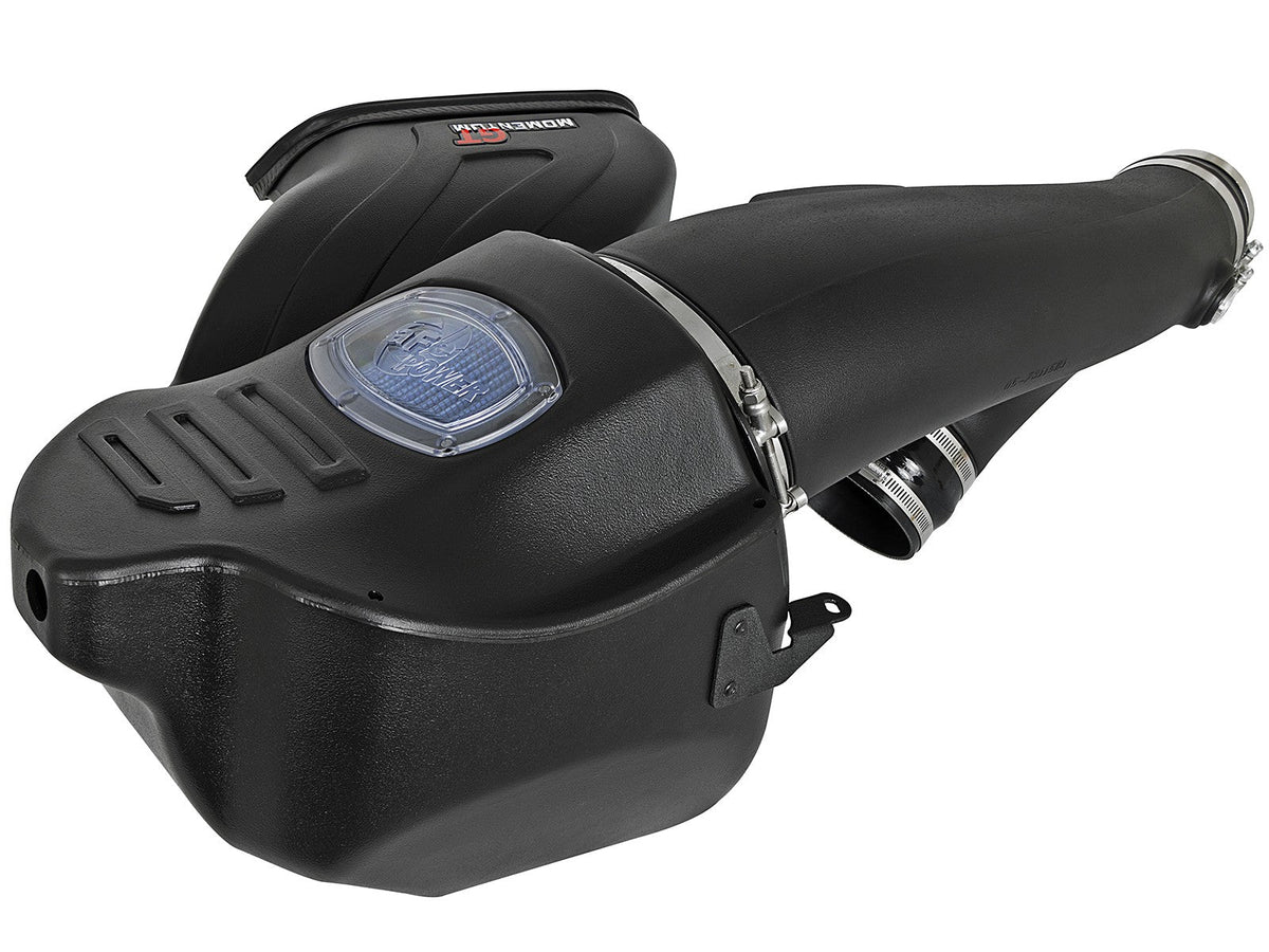 Momentum GT Cold Air Intake System w/ Pro 5R Filter Ford F-150/Raptor 17-20 V6-3.5L (tt) aFe Power aFe Power