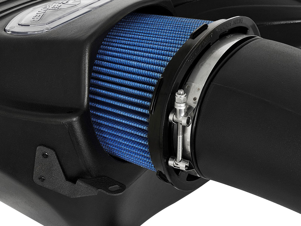 Momentum GT Cold Air Intake System w/ Pro 5R Filter Ford F-150/Raptor 17-20 V6-3.5L (tt) aFe Power aFe Power