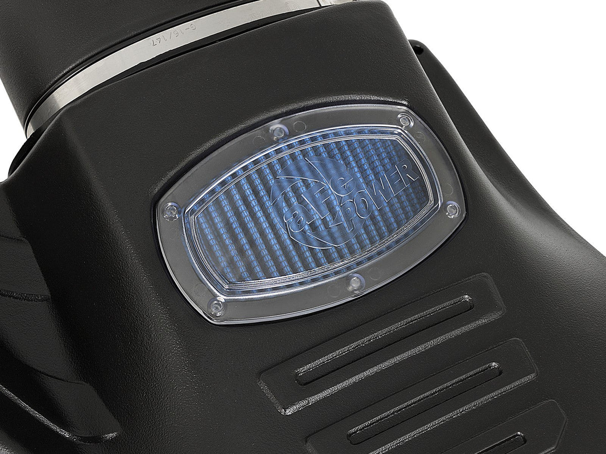 Momentum GT Cold Air Intake System w/ Pro 5R Filter Ford F-150/Raptor 17-20 V6-3.5L (tt) aFe Power aFe Power