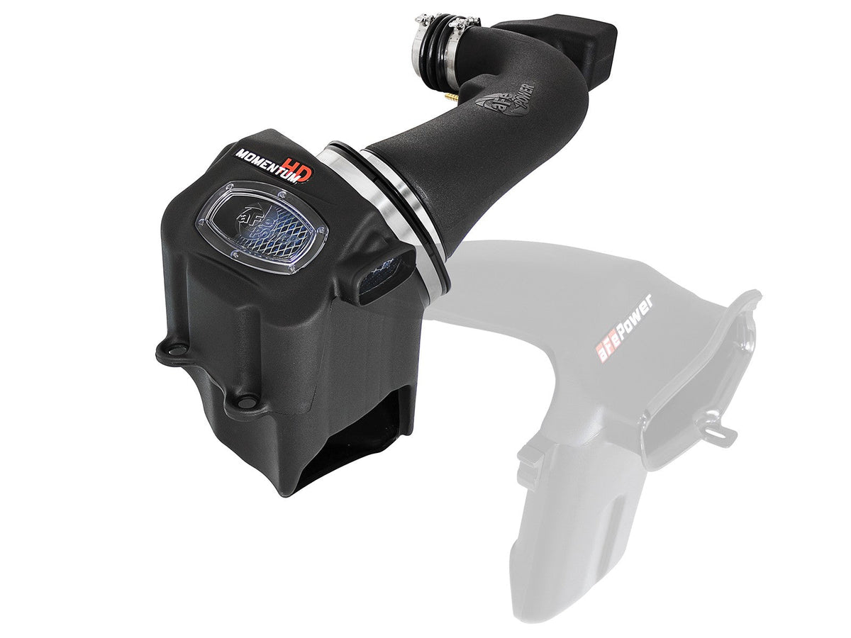 Momentum GT Cold Air Intake System w/ Pro 5R Filter Ford Super Duty 17-19 V8-6.2L aFe Power aFe Power