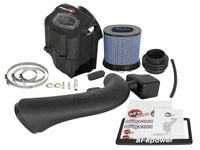 Momentum GT Cold Air Intake System w/ Pro 5R Filter Ford Super Duty 17-19 V8-6.2L aFe Power aFe Power