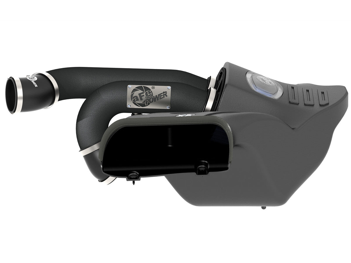 Momentum Xp Cold Air Intake System w/ Pro 5R Filter Ford F-150 Raptor 17-20 V6-3.5L (tt) aFe Power aFe Power