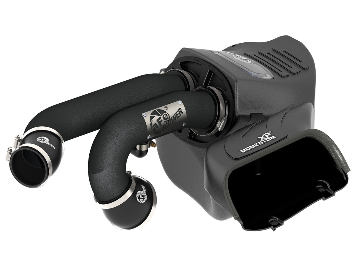 Momentum Xp Cold Air Intake System w/ Pro 5R Filter Ford F-150 Raptor 17-20 V6-3.5L (tt) aFe Power aFe Power