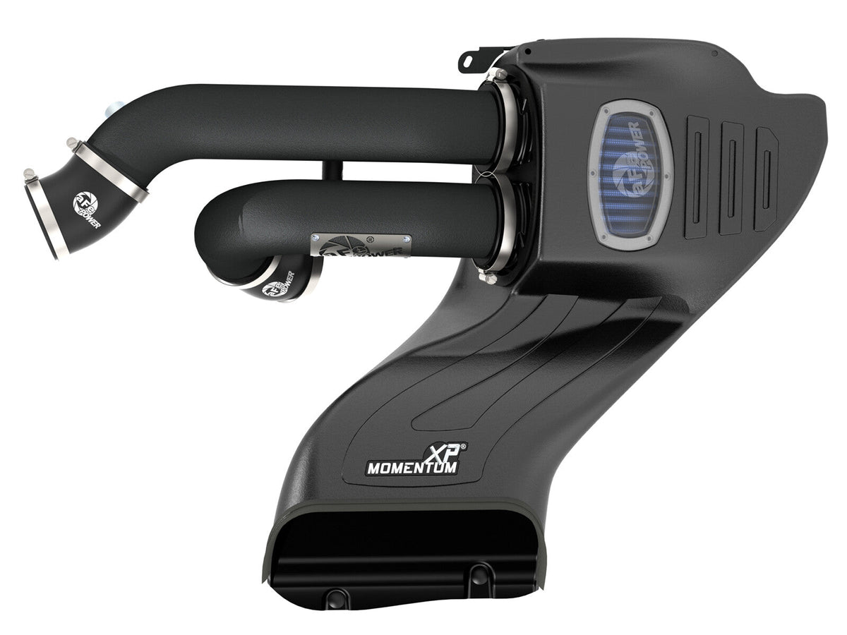 Momentum Xp Cold Air Intake System w/ Pro 5R Filter Ford F-150 Raptor 17-20 V6-3.5L (tt) aFe Power aFe Power