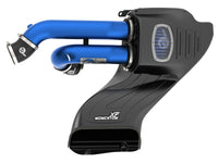 Momentum Xp Cold Air Intake System w/ Pro 5R Filter Blue Ford F-150 Raptor 17-20 V6-3.5L (tt) aFe Power aFe Power