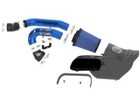 Momentum Xp Cold Air Intake System w/ Pro 5R Filter Blue Ford F-150 Raptor 17-20 V6-3.5L (tt) aFe Power aFe Power