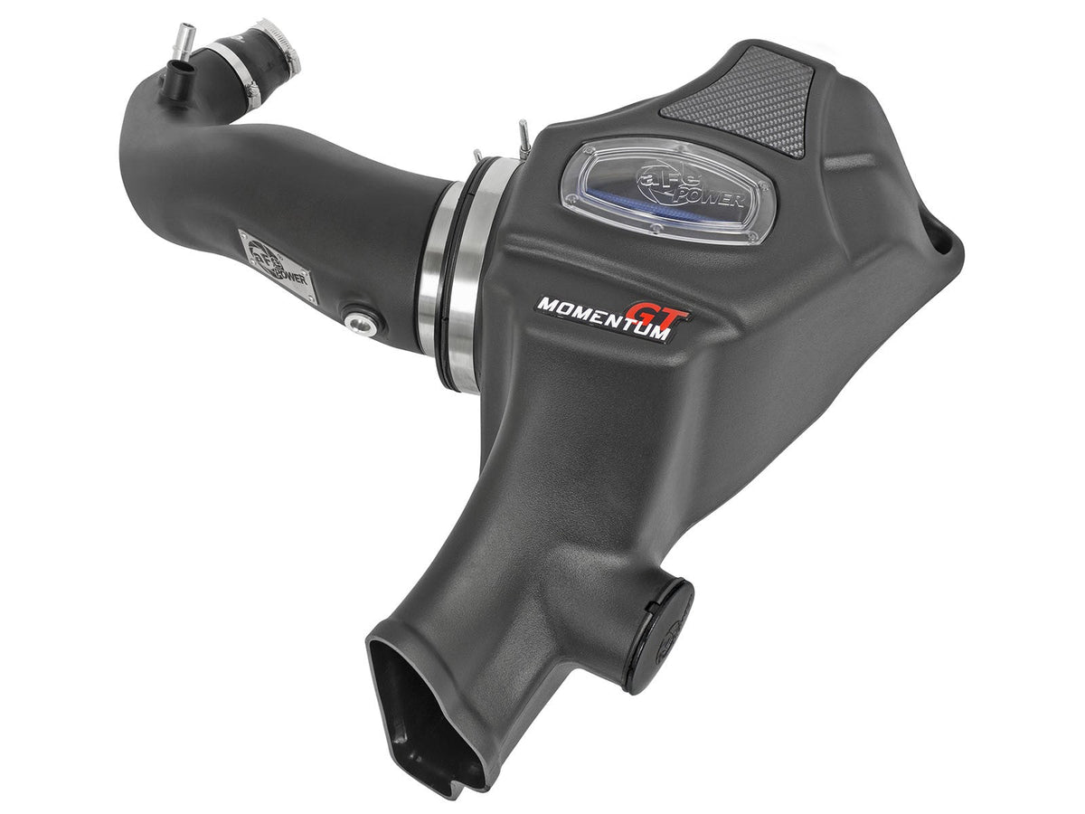 Momentum GT Cold Air Intake System w/ Pro 5R Filter Ford Mustang 15-17 L4-2.3L (t) aFe Power aFe Power