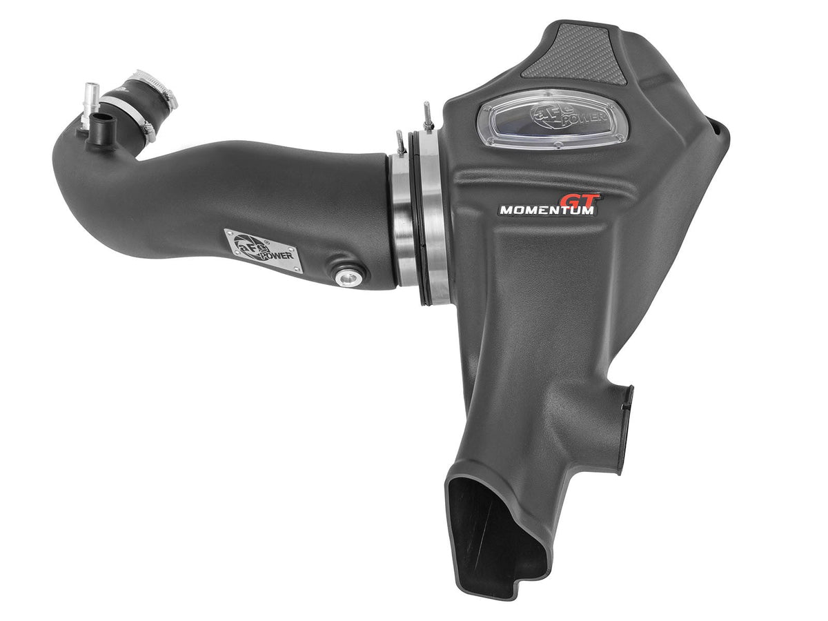 Momentum GT Cold Air Intake System w/ Pro 5R Filter Ford Mustang 15-17 L4-2.3L (t) aFe Power aFe Power