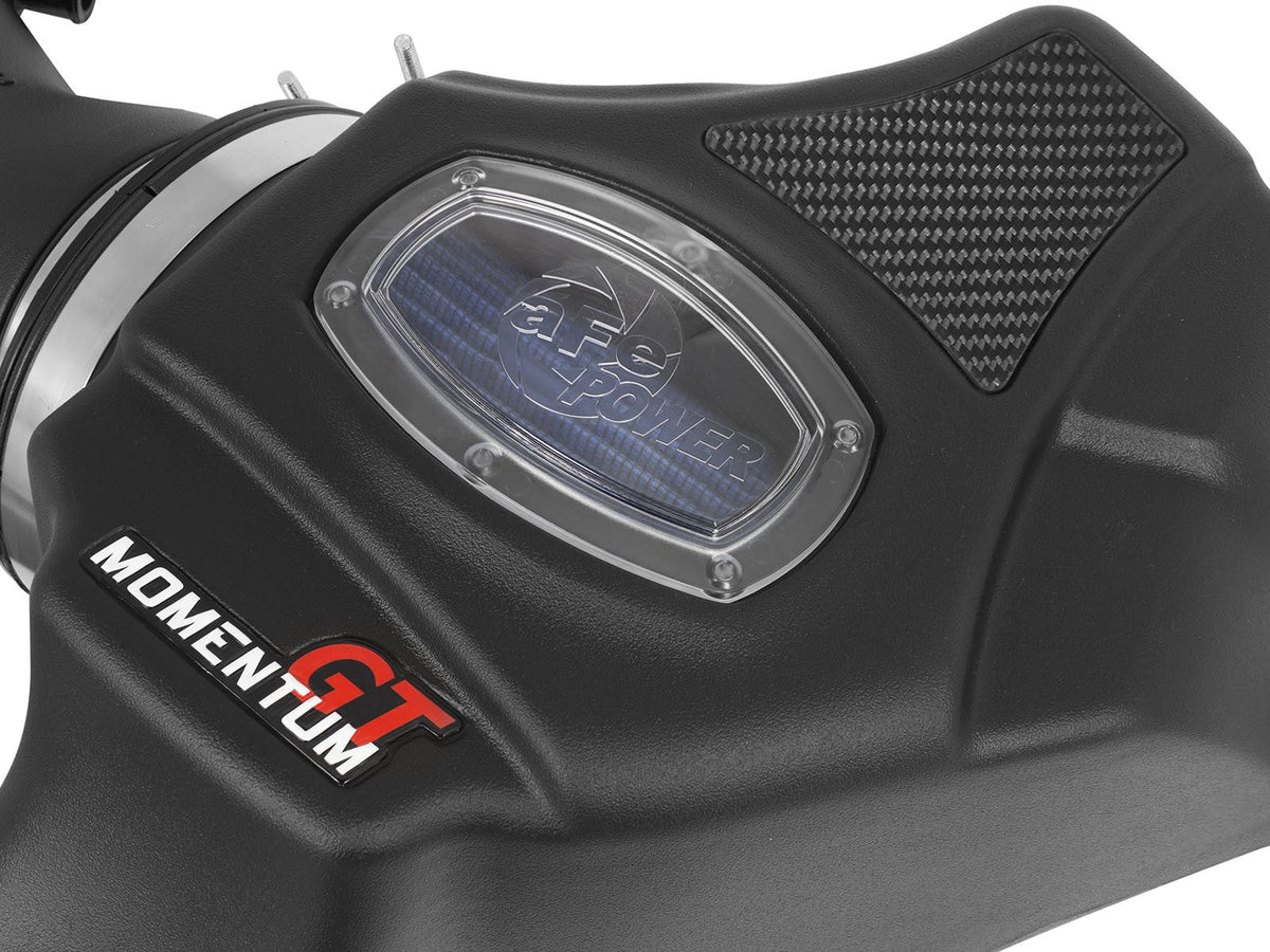 Momentum GT Cold Air Intake System w/ Pro 5R Filter Ford Mustang 15-17 L4-2.3L (t) aFe Power aFe Power