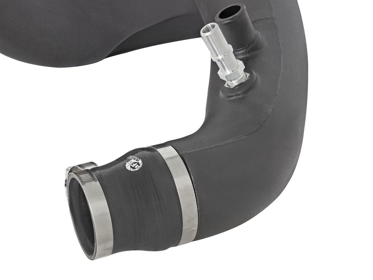 Momentum GT Cold Air Intake System w/ Pro 5R Filter Ford Mustang 15-17 L4-2.3L (t) aFe Power aFe Power