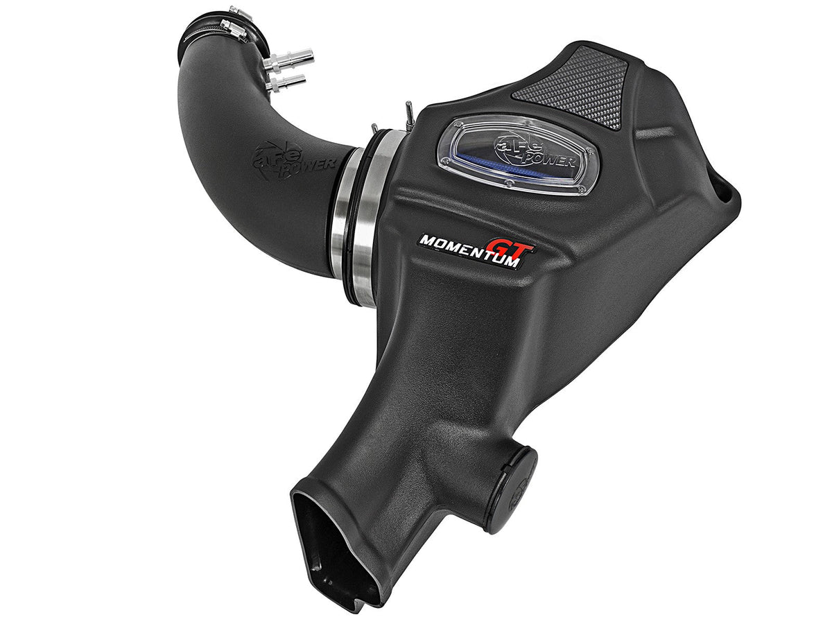 Momentum GT Cold Air Intake System w/ Pro 5R Filter Ford Mustang 15-17 V6-3.7L aFe Power aFe Power