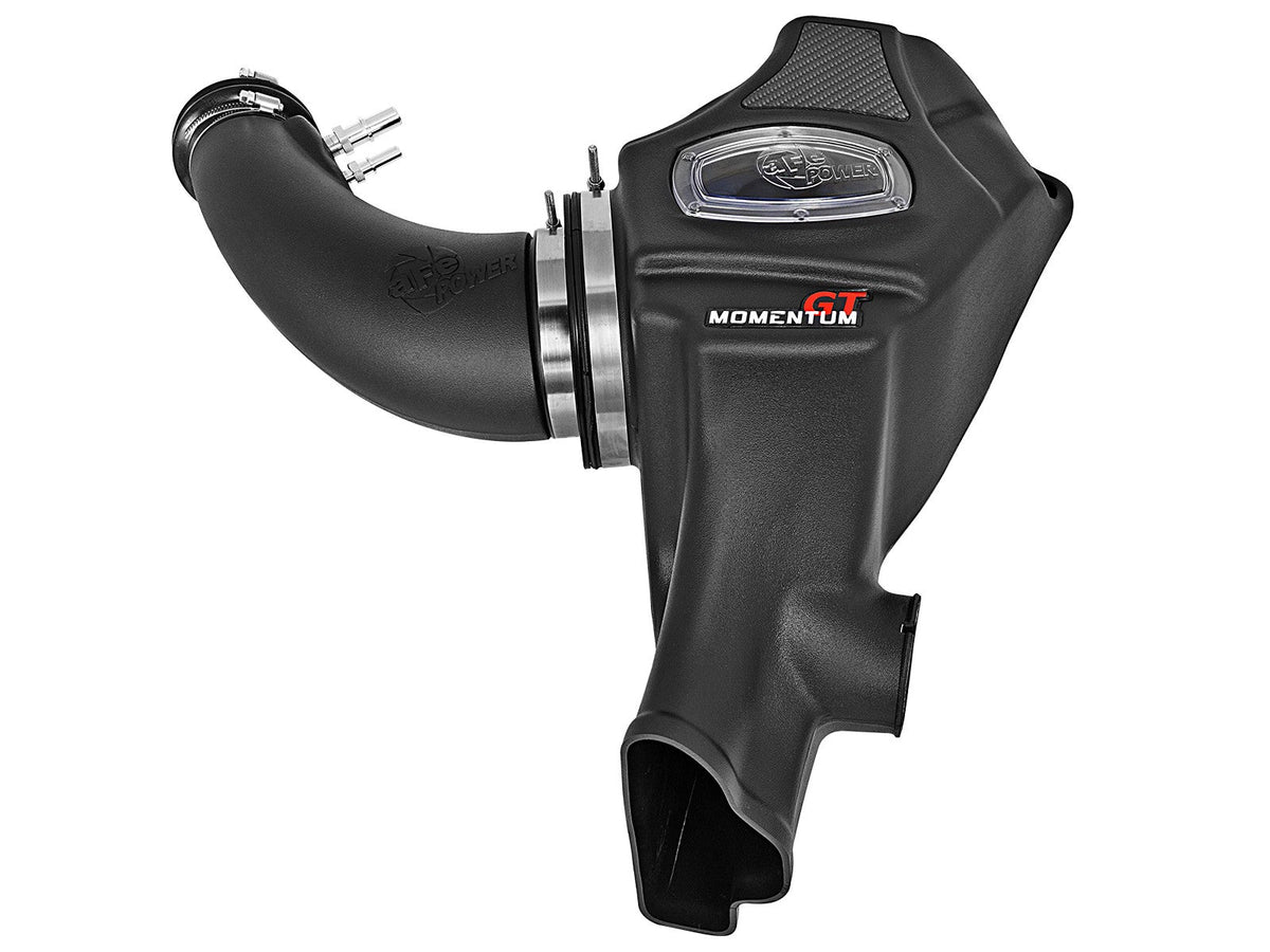 Momentum GT Cold Air Intake System w/ Pro 5R Filter Ford Mustang 15-17 V6-3.7L aFe Power aFe Power