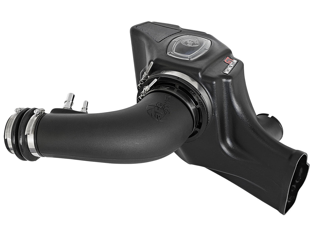 Momentum GT Cold Air Intake System w/ Pro 5R Filter Ford Mustang 15-17 V6-3.7L aFe Power aFe Power