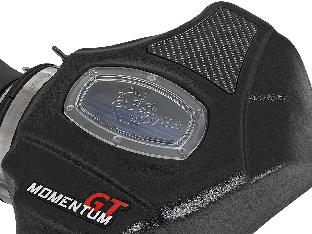 Momentum GT Cold Air Intake System w/ Pro 5R Filter Ford Mustang 15-17 V6-3.7L aFe Power aFe Power