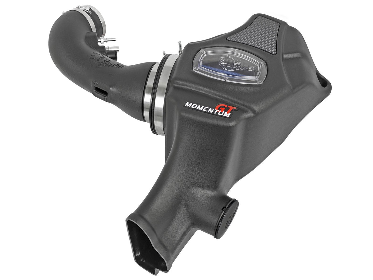 Momentum GT Cold Air Intake System w/ Pro 5R Filter Ford Mustang GT 15-17 V8-5.0L aFe Power aFe Power