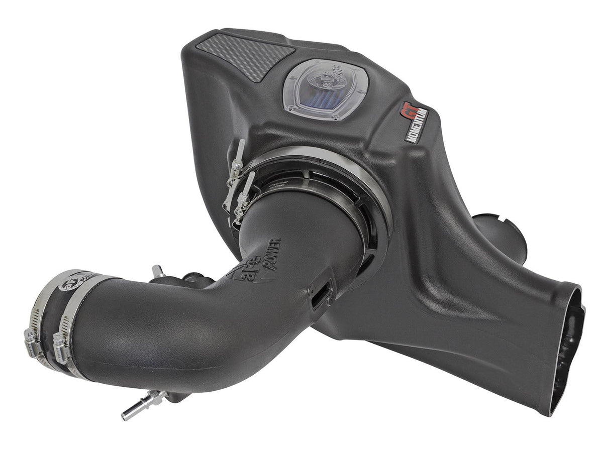 Momentum GT Cold Air Intake System w/ Pro 5R Filter Ford Mustang GT 15-17 V8-5.0L aFe Power aFe Power