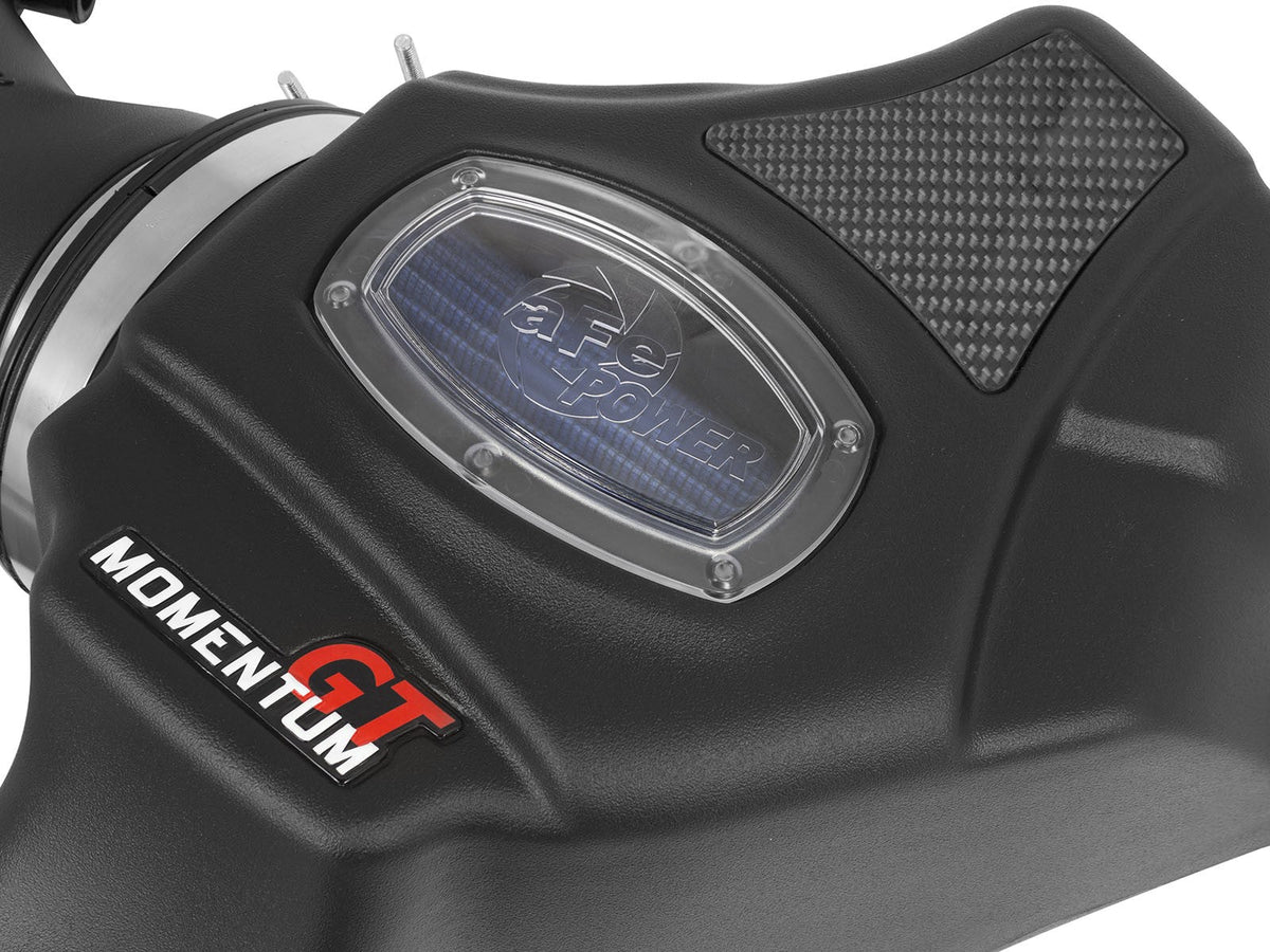 Momentum GT Cold Air Intake System w/ Pro 5R Filter Ford Mustang GT 15-17 V8-5.0L aFe Power aFe Power
