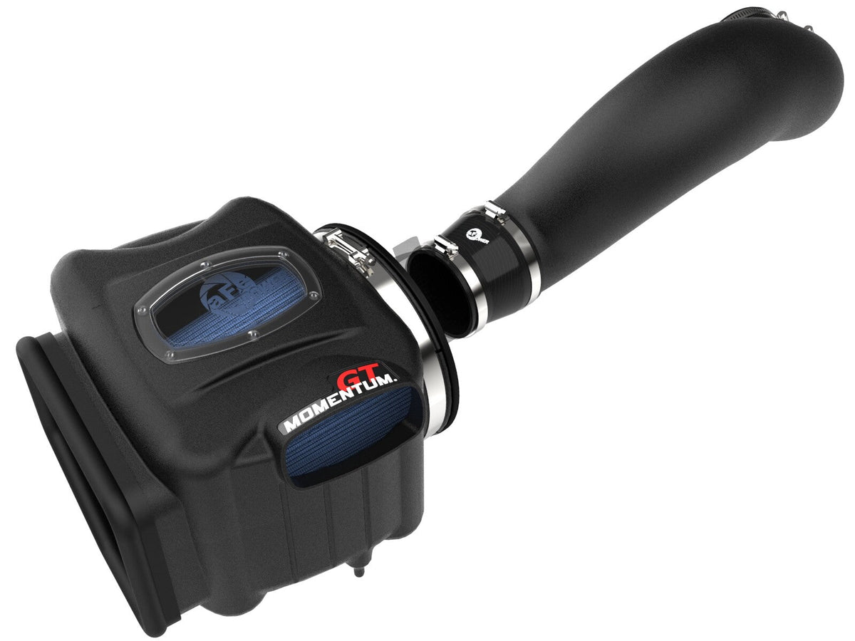 Momentum GT Cold Air Intake System w/ Pro 5R Filter GM Trucks/SUVs 07-08 V8-4.8L/5.3L/6.0L/6.2L (GMT900) aFe Power aFe Power