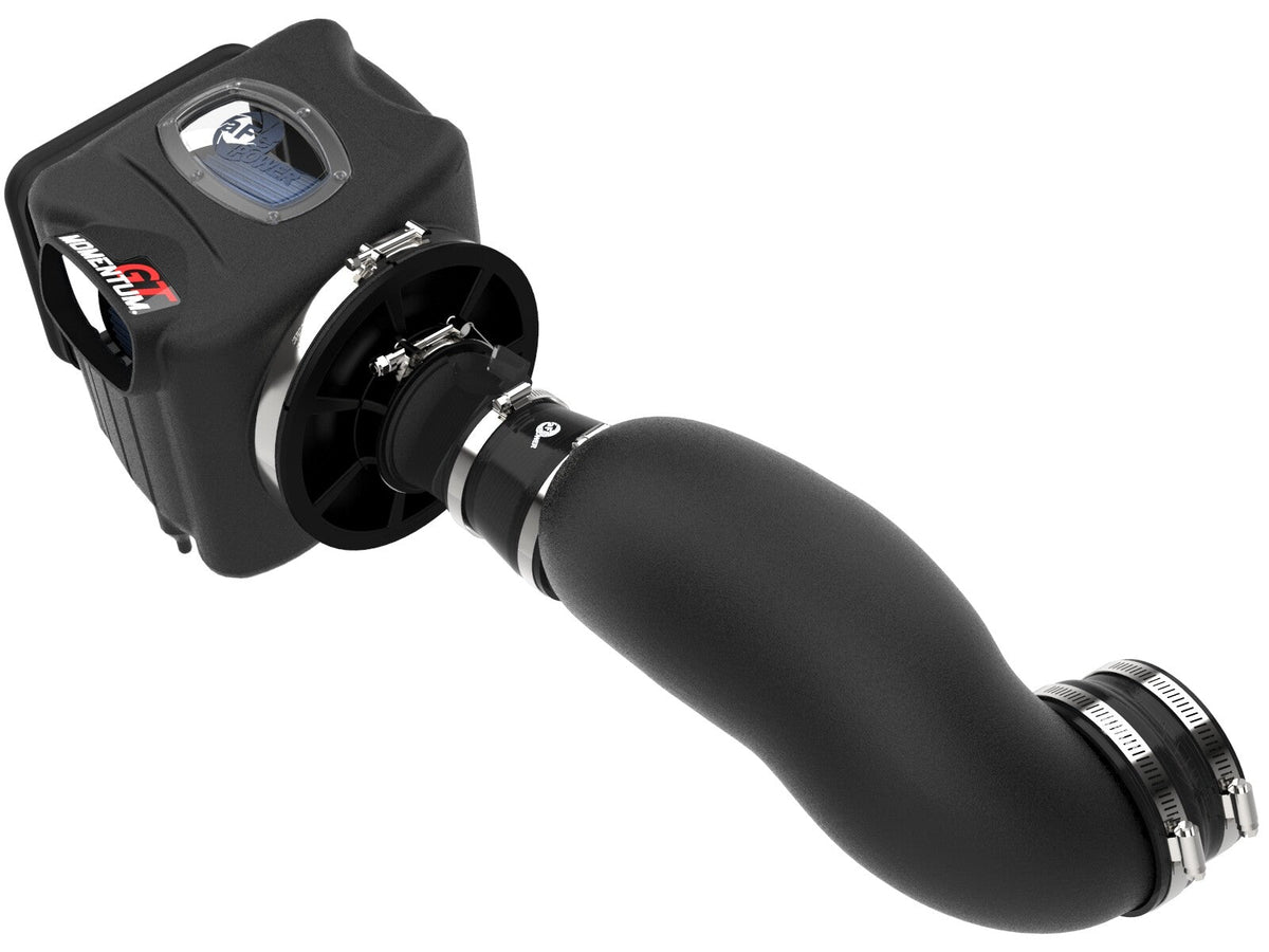Momentum GT Cold Air Intake System w/ Pro 5R Filter GM Trucks/SUVs 07-08 V8-4.8L/5.3L/6.0L/6.2L (GMT900) aFe Power aFe Power