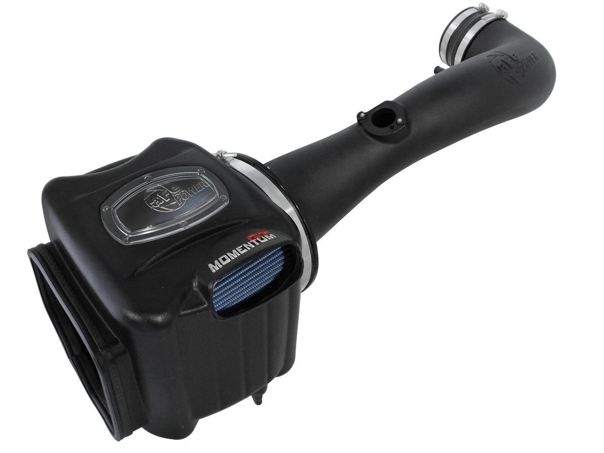 Momentum GT Cold Air Intake System w/ Pro 5R Filter GM Silverado/Sierra 09-13 V8-4.8L/5.3L/6.2L (GMT900) aFe Power aFe Power